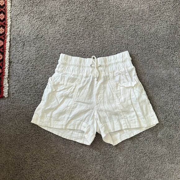 Athleta Cabo Linen 4” Shorts - Picture 1 of 5